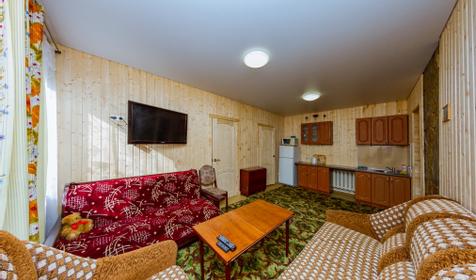 Гостевой дом На Зеленой, Каменномостский