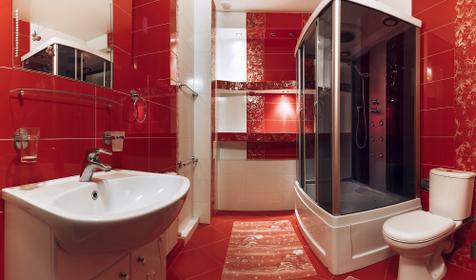 Люкс бордовый и зелёный