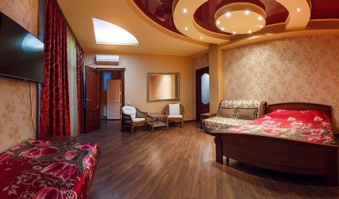 Люкс бордовый и зелёный