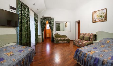 Люкс бордовый и зелёный