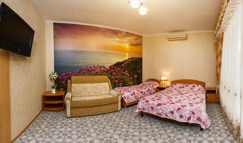 Люкс с отдельным входом