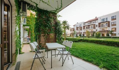 Отель "Имеретинский - Парковый Квартал", Сочи, Адлер