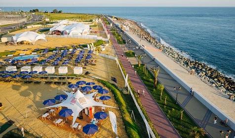 Отель "Имеретинский - Парковый Квартал", Сочи, Адлер