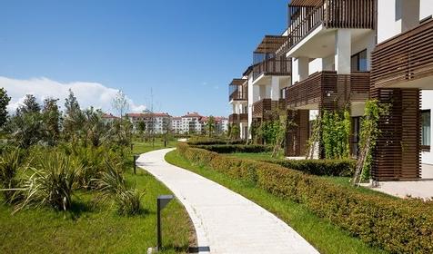 Отель "Имеретинский - Парковый Квартал", Сочи, Адлер