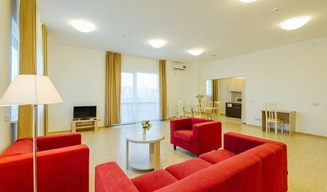 Отель "Имеретинский - Парковый Квартал", Сочи, Адлер