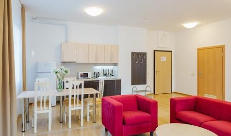 Апартаменты двухкомнатные, отель "Имеретинский - Парковый Квартал", Сочи, Адлер