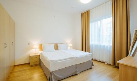 Апартаменты двухкомнатные, отель "Имеретинский - Парковый Квартал", Сочи, Адлер