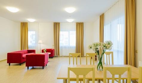 Апартаменты трехкомнатные, отель "Имеретинский - Парковый Квартал", Сочи, Адлер