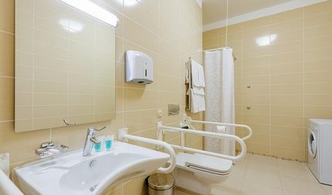 Студия двухместная, отель "Имеретинский - Парковый Квартал", Сочи, Адлер