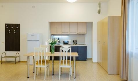 Студия двухместная, отель "Имеретинский - Парковый Квартал", Сочи, Адлер