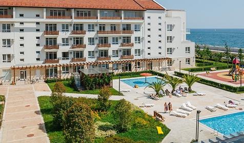 Отель "Alpha Sirius Morskoy (Альфа Сириус Морской) (бывш. «Имеретинский Морской»)", Сочи, Адлер