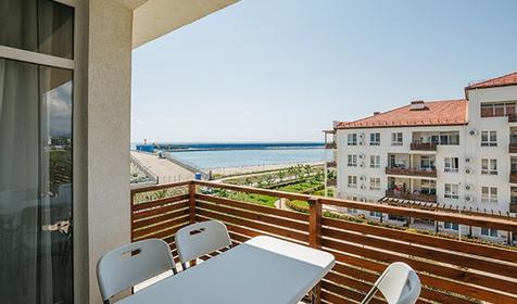 Отель "Alpha Sirius Morskoy (Альфа Сириус Морской) (бывш. «Имеретинский Морской»)", Сочи, Адлер