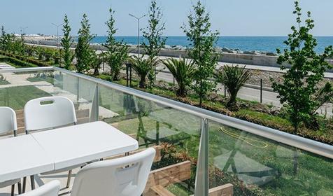 Отель "Alpha Sirius Morskoy (Альфа Сириус Морской) (бывш. «Имеретинский Морской»)", Сочи, Адлер