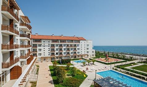 Отель "Alpha Sirius Morskoy (Альфа Сириус Морской) (бывш. «Имеретинский Морской»)", Сочи, Адлер