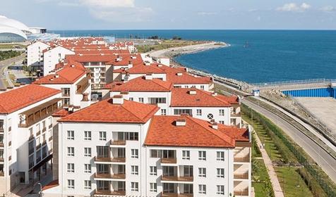 Отель "Alpha Sirius Morskoy (Альфа Сириус Морской) (бывш. «Имеретинский Морской»)", Сочи, Адлер