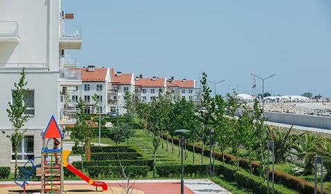 Отель "Alpha Sirius Morskoy (Альфа Сириус Морской) (бывш. «Имеретинский Морской»)", Сочи, Адлер