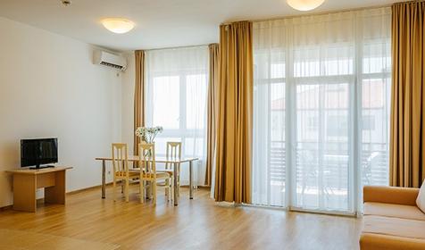 Отель "Alpha Sirius Morskoy (Альфа Сириус Морской) (бывш. «Имеретинский Морской»)", Сочи, Адлер