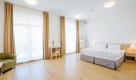 Отель "Alpha Sirius Morskoy (Альфа Сириус Морской) (бывш. «Имеретинский Морской»)", Сочи, Адлер