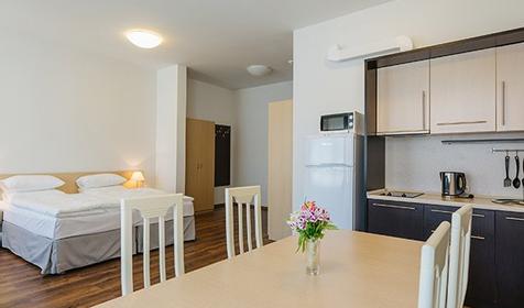 Отель "Alpha Sirius Morskoy (Альфа Сириус Морской) (бывш. «Имеретинский Морской»)", Сочи, Адлер