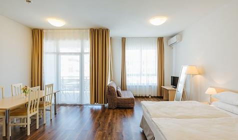 Отель "Alpha Sirius Morskoy (Альфа Сириус Морской) (бывш. «Имеретинский Морской»)", Сочи, Адлер