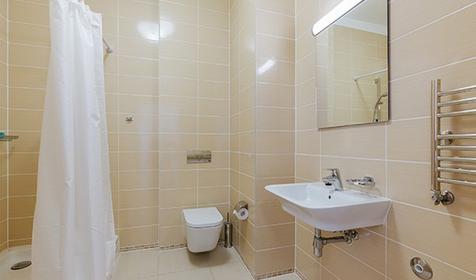 Апартаменты четырехместный с 2 спальнями и кухней, отель "Имеретинский - Морской Квартал", Сочи, Адлер