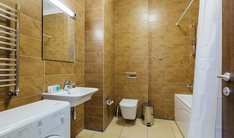 Апартаменты пятиместный с 3 спальнями и кухней, отель "Имеретинский - Морской Квартал", Сочи, Адлер