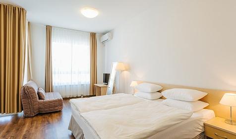 Студия двухместный с кухней, отель "Имеретинский - Морской Квартал", Сочи, Адлер