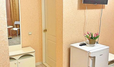 Трехместный с удобствами с балконом