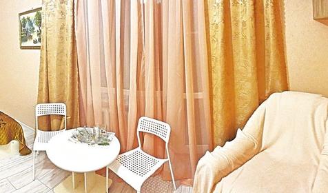 Трехместный с удобствами с балконом