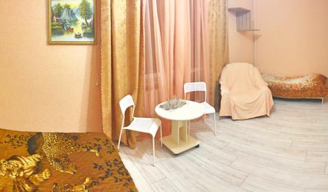 Трехместный с удобствами с балконом