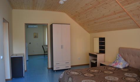 Люкс с кухней