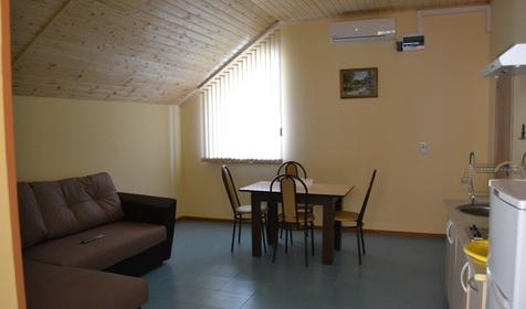 Люкс с кухней