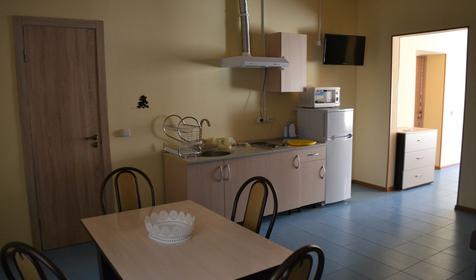 Люкс с кухней