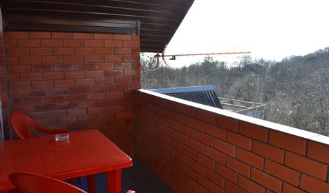 Люкс с кухней