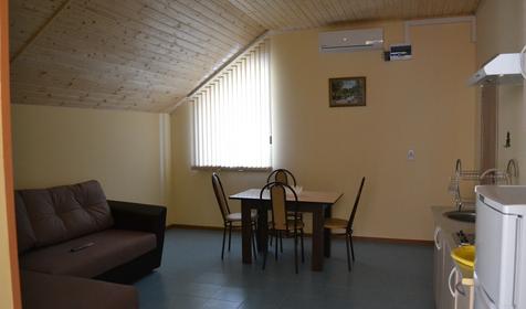 Люкс с кухней