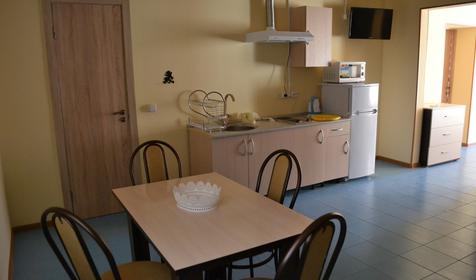 Люкс с кухней