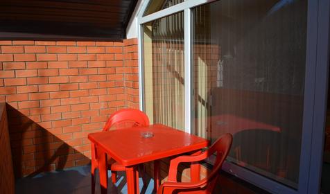 Люкс с кухней