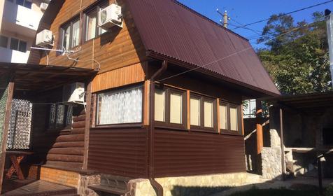 Сруб шестиместный