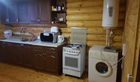 Сруб шестиместный