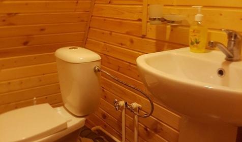 Сруб шестиместный