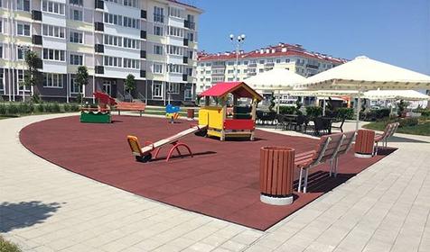 Город-отель "Бархатные сезоны "Семейный квартал" (Русский дом 14 квартал)", Сочи, Адлер