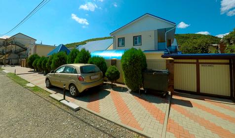 Гостевой дом Морская, 10. Геленджик, Архипо-Осиповка