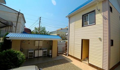 Гостевой дом Морская, 10. Геленджик, Архипо-Осиповка