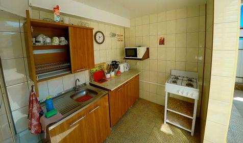 Двухкомнатный с общей кухней. Гостевой дом Морская, 10. Геленджик, Архипо-Осиповка