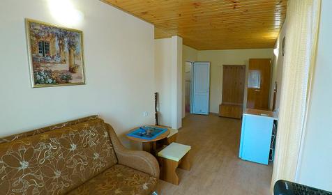 Двухкомнатный с общей кухней. Гостевой дом Морская, 10. Геленджик, Архипо-Осиповка