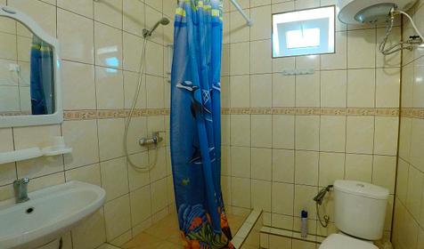 Двухкомнатный с общей кухней. Гостевой дом Морская, 10. Геленджик, Архипо-Осиповка