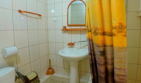 Однокомнатный коттедж с отдельной кухней. Гостевой дом Морская, 10. Геленджик, Архипо-Осиповка