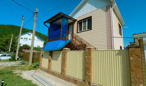 Однокомнатный с кухней. Гостевой дом Морская, 10. Геленджик, Архипо-Осиповка