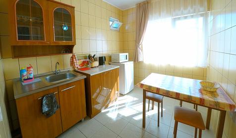 Однокомнатный с кухней. Гостевой дом Морская, 10. Геленджик, Архипо-Осиповка