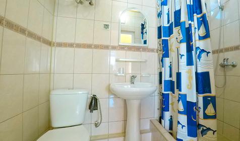 Однокомнатный с кухней. Гостевой дом Морская, 10. Геленджик, Архипо-Осиповка